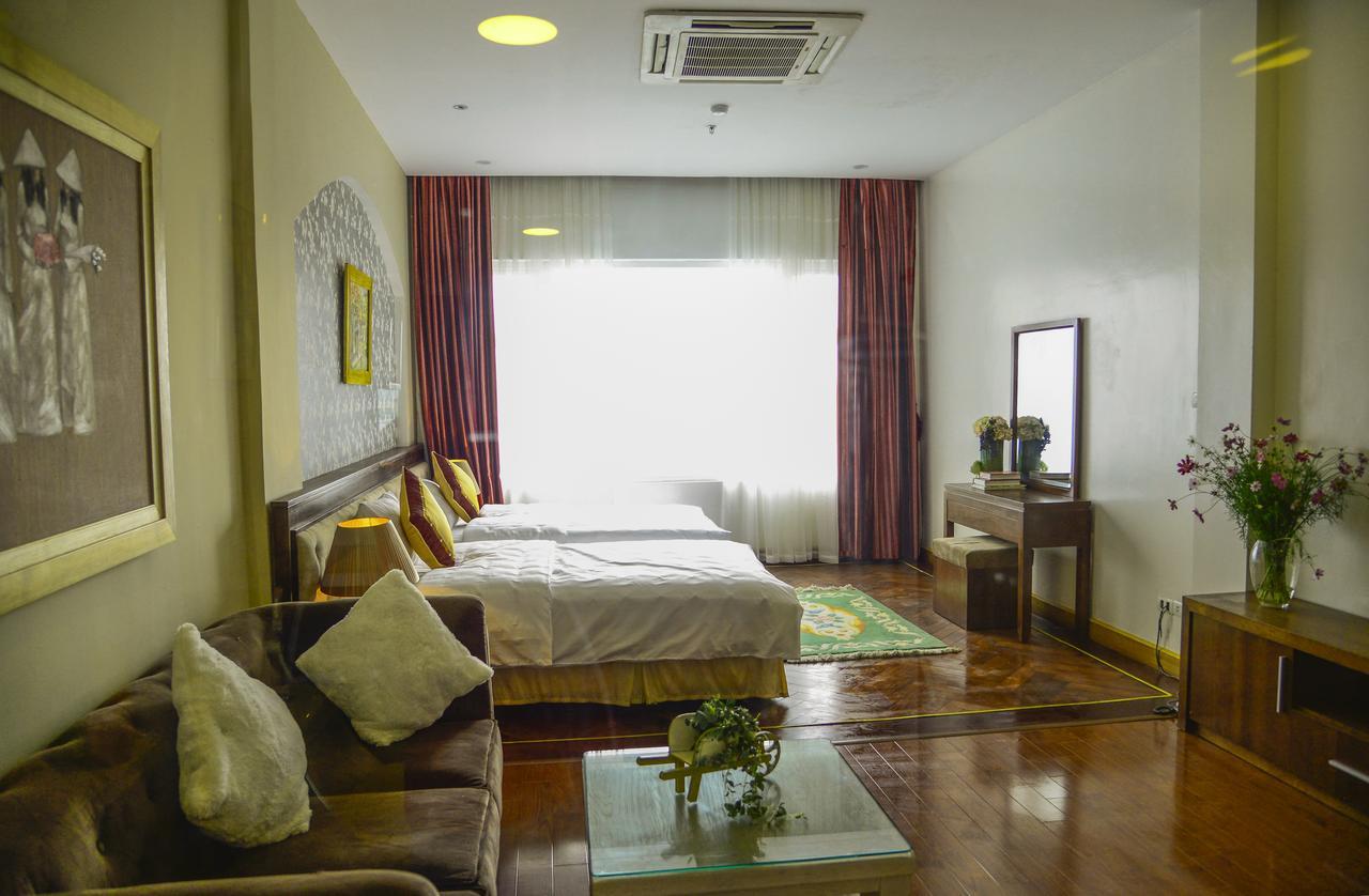 Sunrise Suites Hotel Hanoi Eksteriør billede