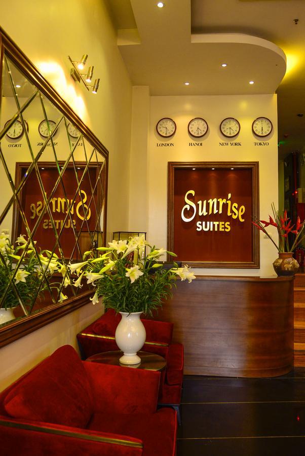 Sunrise Suites Hotel Hanoi Eksteriør billede