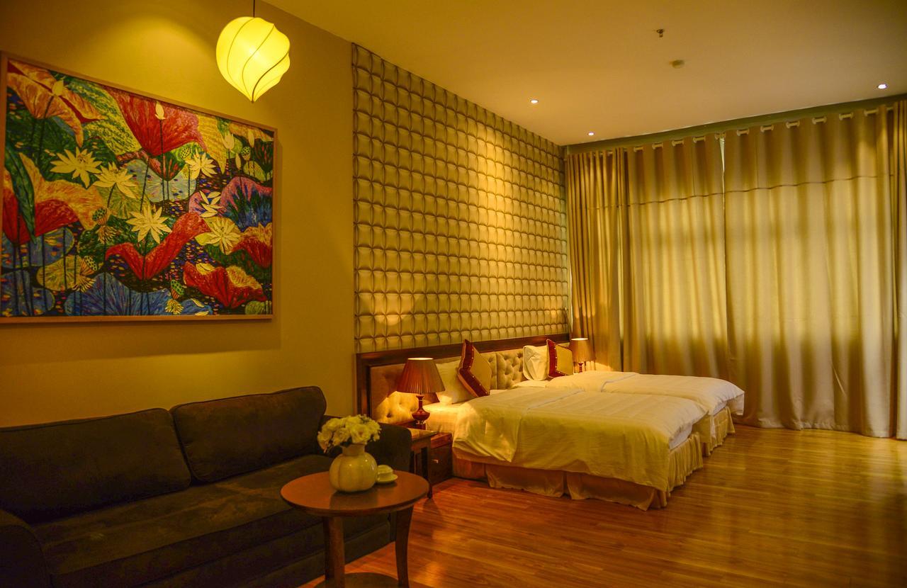 Sunrise Suites Hotel Hanoi Eksteriør billede