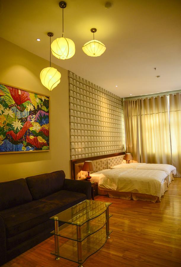 Sunrise Suites Hotel Hanoi Eksteriør billede