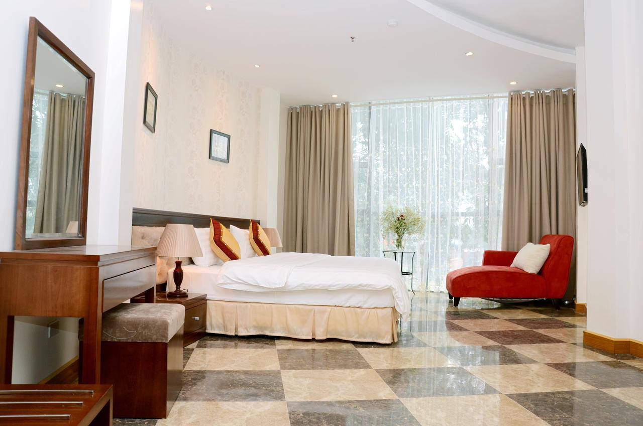 Sunrise Suites Hotel Hanoi Eksteriør billede