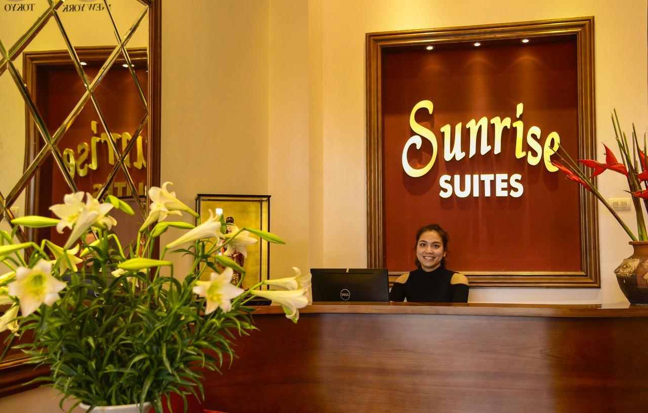 Sunrise Suites Hotel Hanoi Eksteriør billede